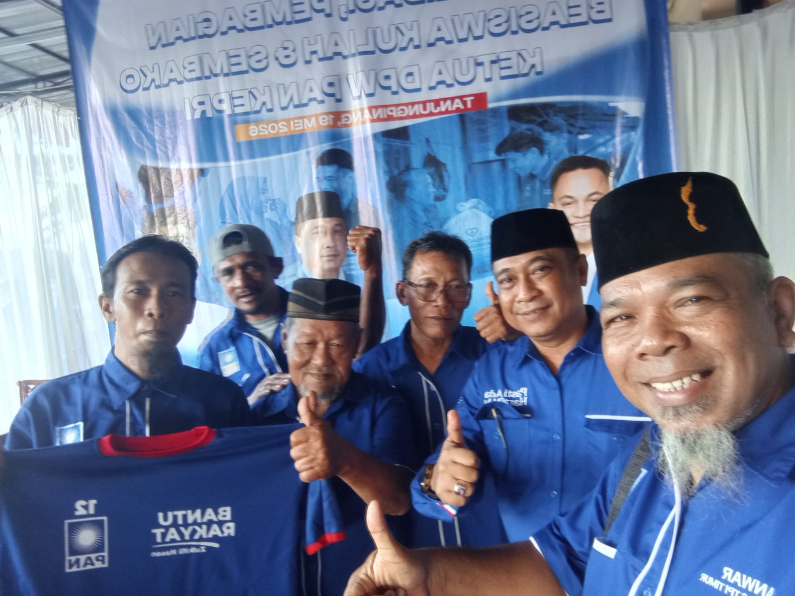 Ketua DPD PAN Tanjungpinang Ismulyono Bidik Empat Kursi DPRD pada Pemilu 2029