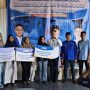 Peduli Masyarakat, Ketua DPW PAN Kepri Salurkan Bantuan Beasiswa Kuliah dan Sembako