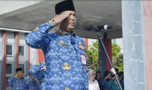 Sekda Anambas Pimpin Upacara Harkitnas 2026, Bacakan Sambutan Menteri Komunikasi dan Digital RI