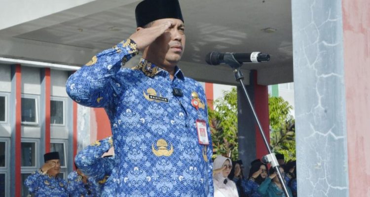 Sekda Anambas Pimpin Upacara Harkitnas 2026, Bacakan Sambutan Menteri Komunikasi dan Digital RI