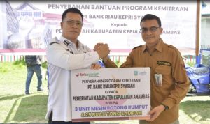 Bupati Anambas Dorong Peningkatan Pelayanan dan Kebersihan Lingkungan Melalui Program Kemitraan BRK Syariah