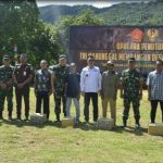 Bupati Anambas Hadiri Penutupan TMMD ke-128 di Desa Bayat, Sinergi Bangun Desa-Perbatasan