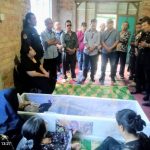 Rekan Wartawan Gelar Penghormatan Terakhir untuk Almarhum Gindo Pakpahan