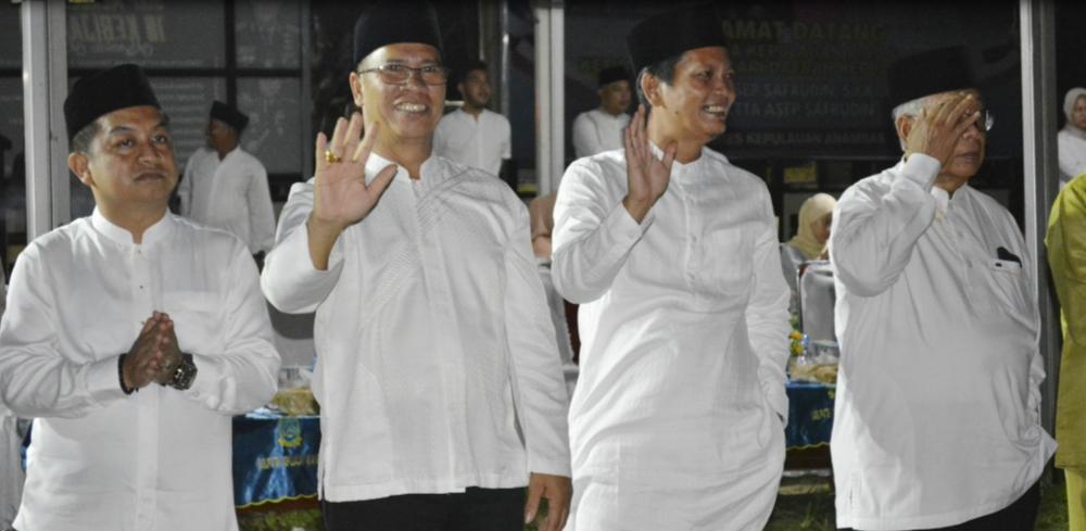 Bupati Anambas Lepas Pawai Takbir Idul Adha 1447 H, Gaungkan Syiar Islam dan Semangat Kebersamaan