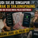 Judi Siejie Singapur Kian Marak di Tanjungpinang, Polisi Diminta Bongkar Jaringan Bandar