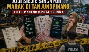 Judi Siejie Singapur Kian Marak di Tanjungpinang, Polisi Diminta Bongkar Jaringan Bandar