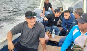 Bupati Lingga Gandeng PT Kebula Kembangkan Budi Daya Rumput Laut di Desa Limbung