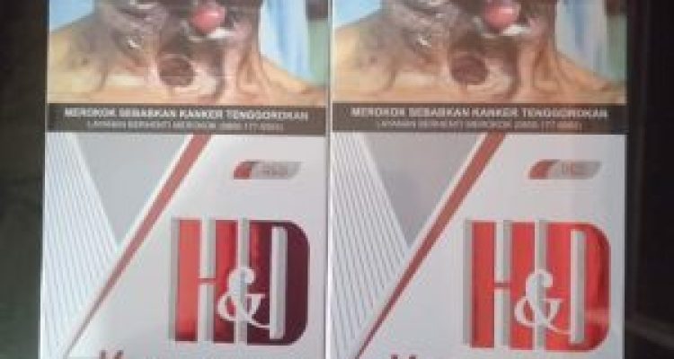 Ancaman Menkeu Purbaya Angin Lalu, Rokok Ilegal Merek HD Banjiri Tanjungpinang