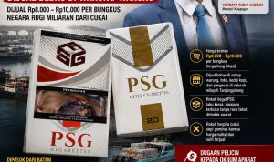 Rokok Ilegal Merek PSG Marak di Tanjungpinang, Negara Solah Kalah dari Mafia Rokok Ilegal Merek PSG Marak di Tanjungpinang, Negara Solah Kalah dari Mafia