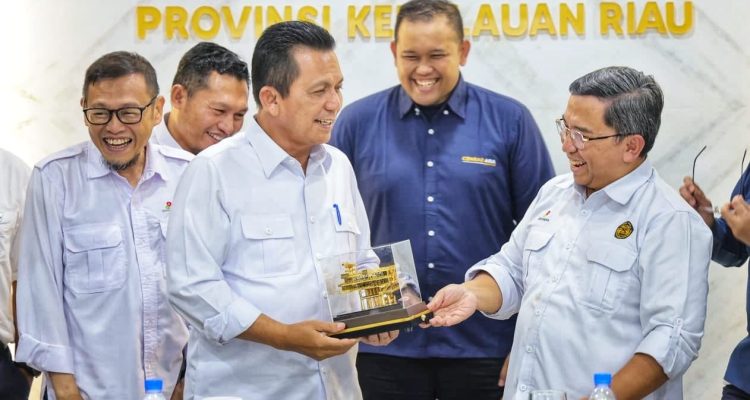 SKK Migas: Hubungan Pemda Kepri dan Industri Migas Terjalin Harmonis