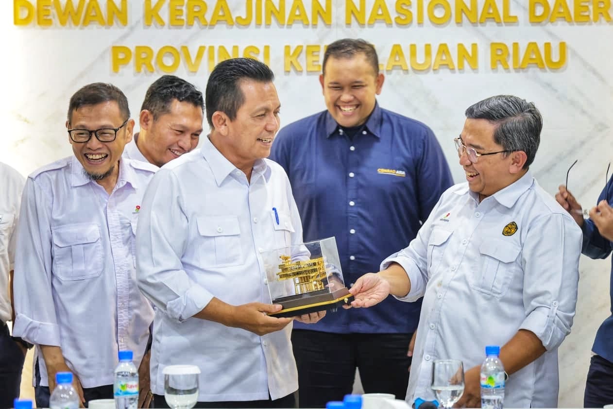 SKK Migas: Hubungan Pemda Kepri dan Industri Migas Terjalin Harmonis