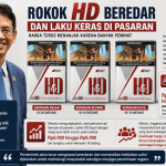 Rokok Ilegal Merek HD Kuasai Pasar Tanjungpinang, Negara Seolah Kalah dari Mafia Cukai