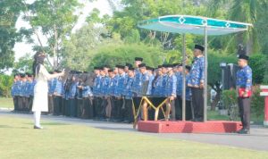 Pimpin Upacara Hari Lahir Pancasila, Lis Ajak Elemen Bangsa Perkuat Persatuan-Nilai Kemanusiaan