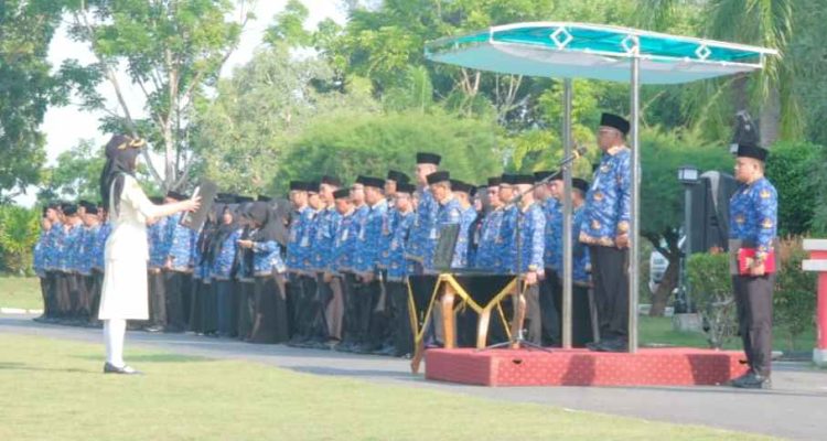 Pimpin Upacara Hari Lahir Pancasila, Lis Ajak Elemen Bangsa Perkuat Persatuan-Nilai Kemanusiaan