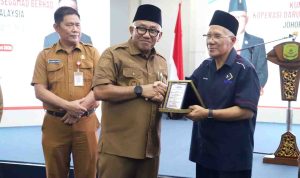 Koperasi Malaysia Jajaki Kemitraan dengan Tanjungpinang, Lis Promosikan UMKM dan Ekonomi Kerakyatan