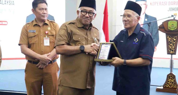 Koperasi Malaysia Jajaki Kemitraan dengan Tanjungpinang, Lis Promosikan UMKM dan Ekonomi Kerakyatan