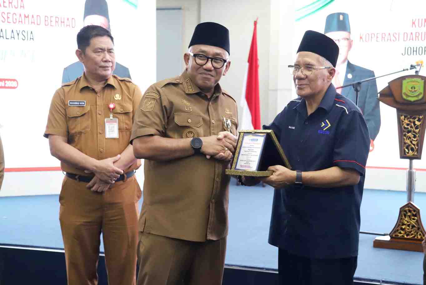 Koperasi Malaysia Jajaki Kemitraan dengan Tanjungpinang, Lis Promosikan UMKM dan Ekonomi Kerakyatan