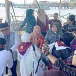145 Jemaah Haji Tanjungpinang Tiba dari Tanah Suci, Dua Masih Dirawat di Arab Saudi