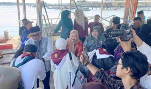 145 Jemaah Haji Tanjungpinang Tiba dari Tanah Suci, Dua Masih Dirawat di Arab Saudi