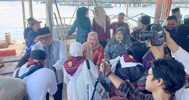145 Jemaah Haji Tanjungpinang Tiba dari Tanah Suci, Dua Masih Dirawat di Arab Saudi