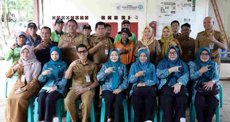 Kunjungi TPA Ganet, TP-PKK Tanjungpinang Edukasi Pengelolaan Sampah Berkelanjutan