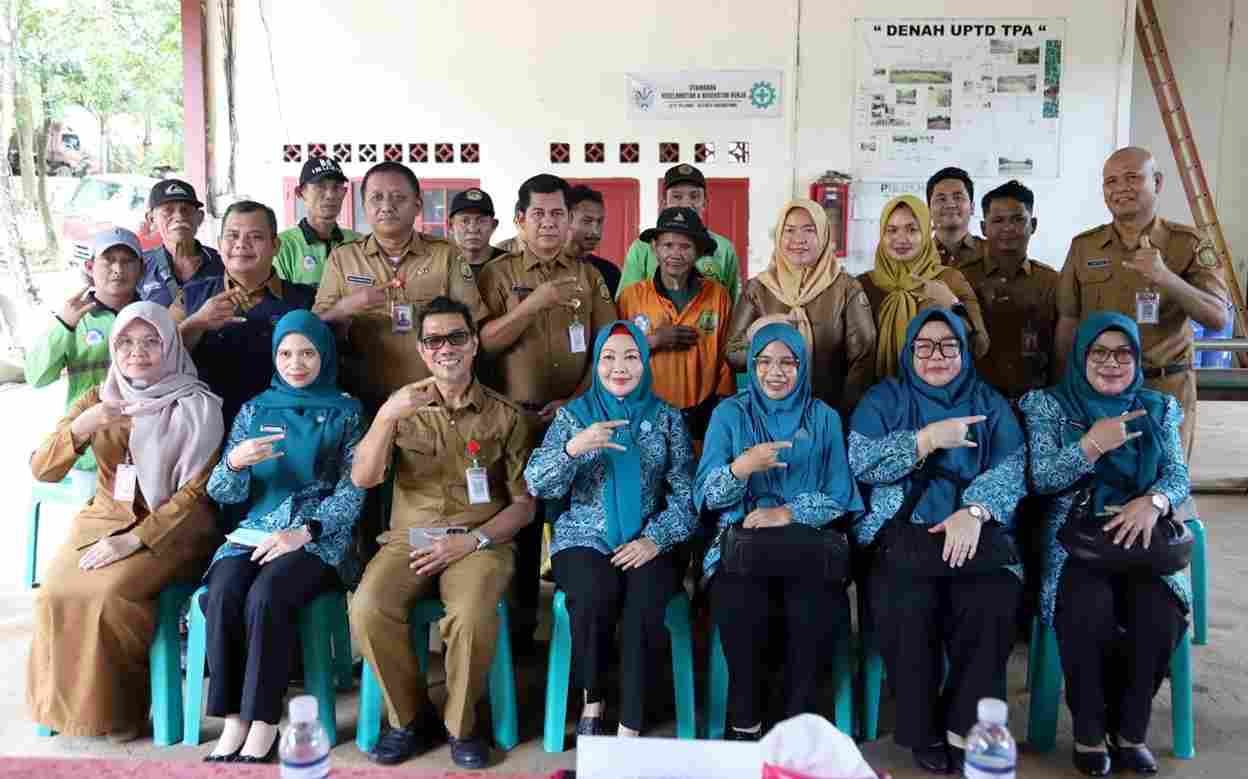 Kunjungi TPA Ganet, TP-PKK Tanjungpinang Edukasi Pengelolaan Sampah Berkelanjutan