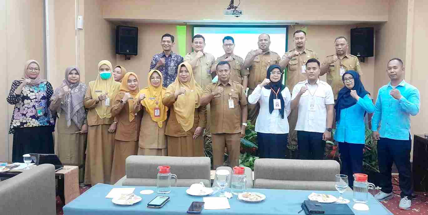 Deteksi Dini DBD dan Malaria, Dinkes Tanjungpinang Tingkatkan Kapasitas Tenaga Kesehatan