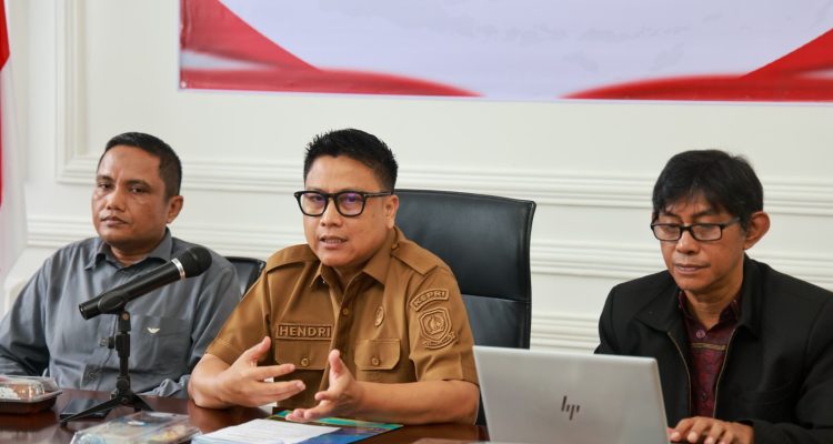 Diskominfo Kepri Gelar Bimtek SAQ Monev 2026, Targetkan 43 OPD Raih Predikat Informatif