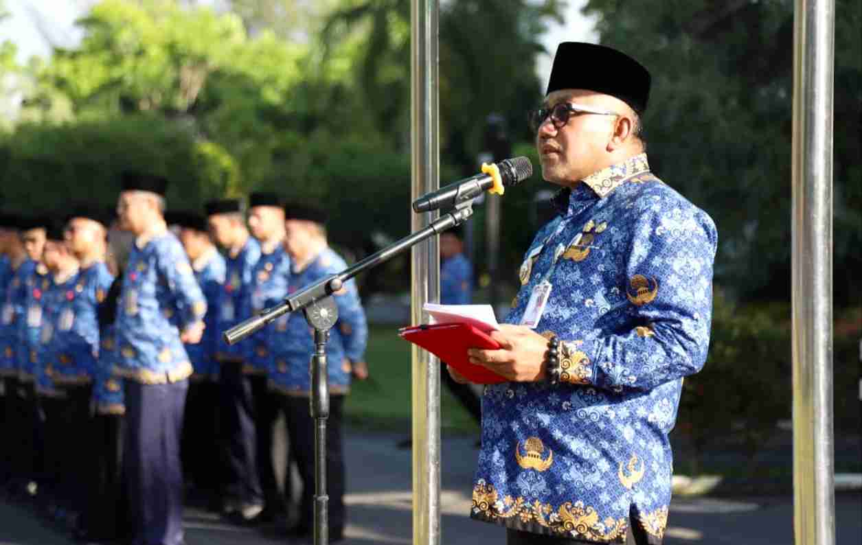 Lis ke ASN Pemko Tanjungpinang: Disiplin dan Integritas Harus Menjadi Budaya Kerja