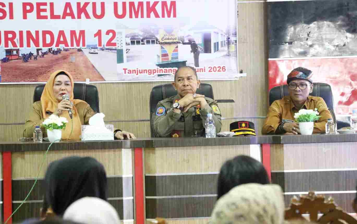 193 Pedagang di Tanjungpinang Siap Tempati Lokasi Usaha Baru di Tiga Titik Relokasi