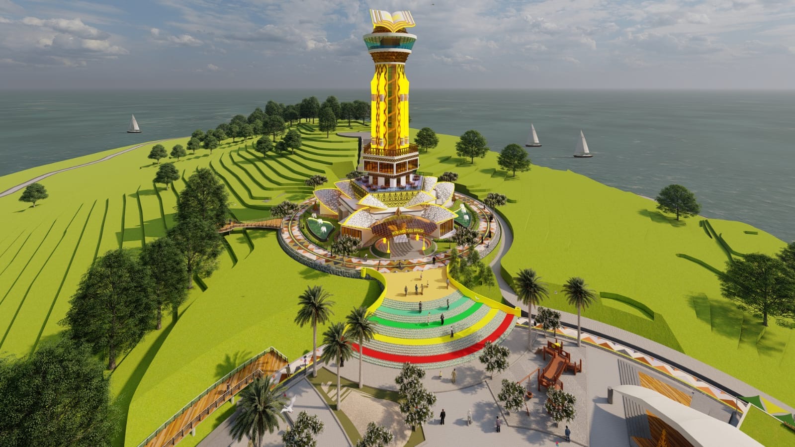 Museum Bahasa Nasional di Penyengat Ditargetkan Diresmikan 2028