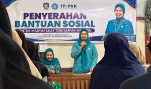Kasus Malaria di Tanjung Sebauk Jadi Perhatian Serius TP PKK Kepri