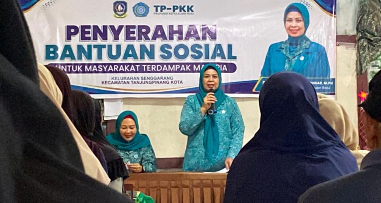 Kasus Malaria di Tanjung Sebauk Jadi Perhatian Serius TP PKK Kepri