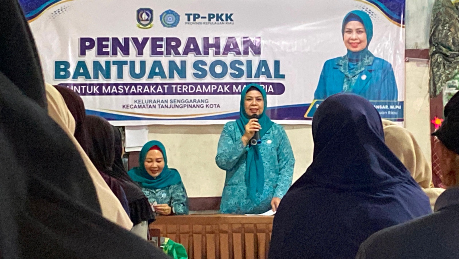 Kasus Malaria di Tanjung Sebauk Jadi Perhatian Serius TP PKK Kepri