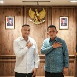 Gubernur Ansar Perjuangkan Pengembangan Pulau Penyengat, Wamen Giring Siap Dukung Penuh