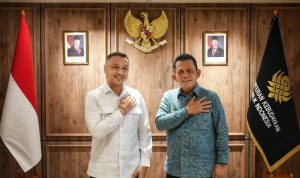 Gubernur Ansar Perjuangkan Pengembangan Pulau Penyengat, Wamen Giring Siap Dukung Penuh Gubernur Ansar Perjuangkan Pengembangan Pulau Penyengat, Wamen Giring Siap Dukung Penuh