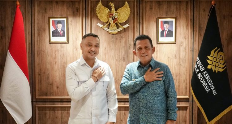 Gubernur Ansar Perjuangkan Pengembangan Pulau Penyengat, Wamen Giring Siap Dukung Penuh