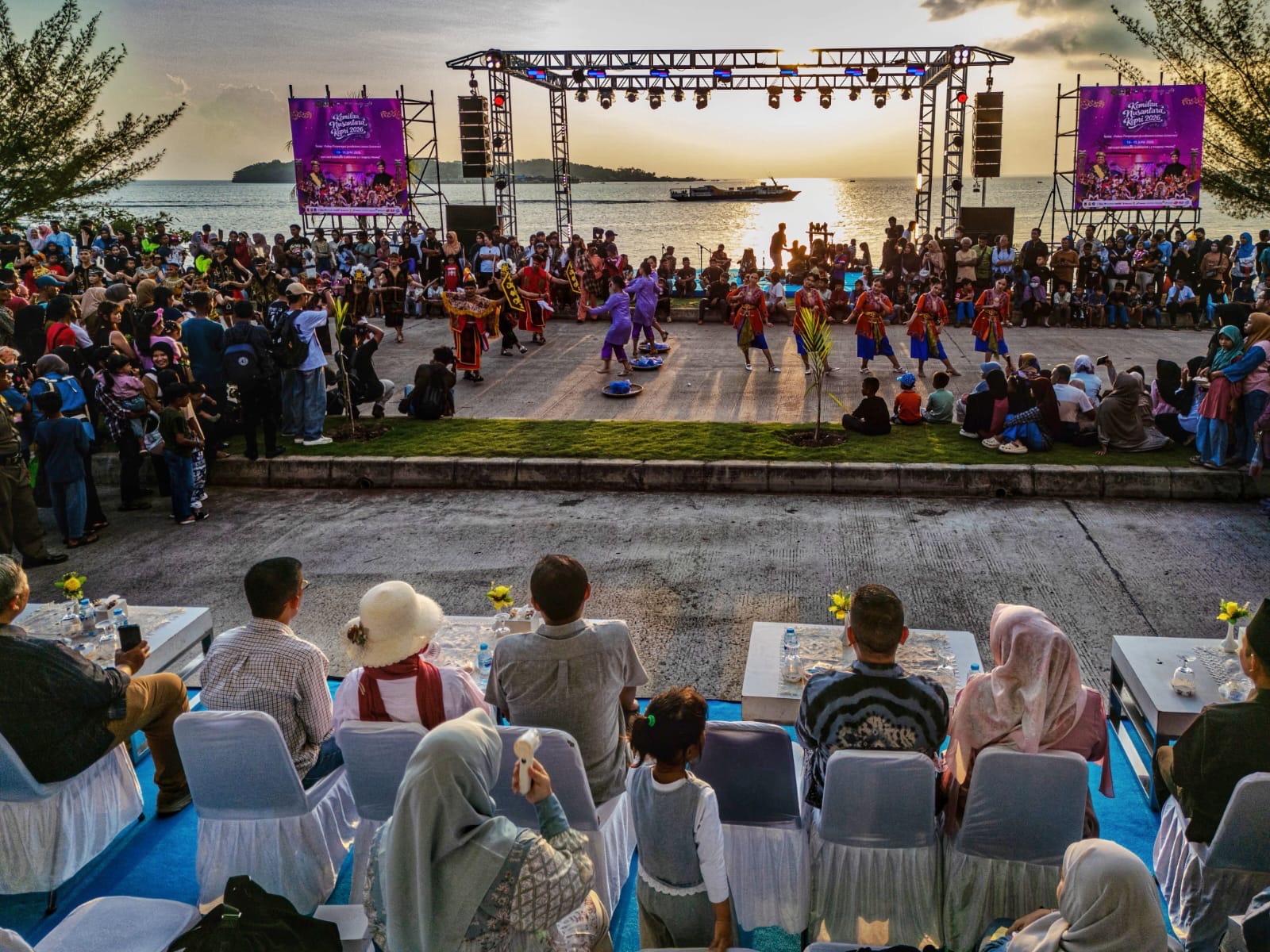 Parade Seni Nusantara Meriahkan Pembukaan Kemilau Kepri 2026