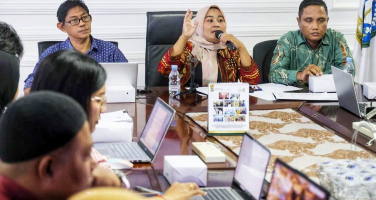 Diskominfo Kepri Perkuat Kesiapan PPID Hadapi Monev Keterbukaan Informasi Publik 2026