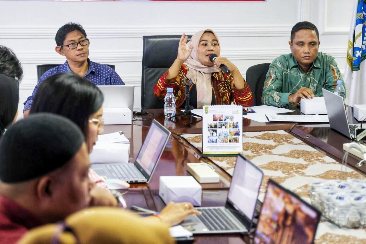 Diskominfo Kepri Perkuat Kesiapan PPID Hadapi Monev Keterbukaan Informasi Publik 2026