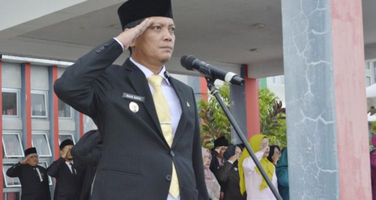 Wabup Anambas Pimpin Upacara Hari Lahir Pancasila, Ajak Generasi Muda Hidupkan Nilai Pancasila