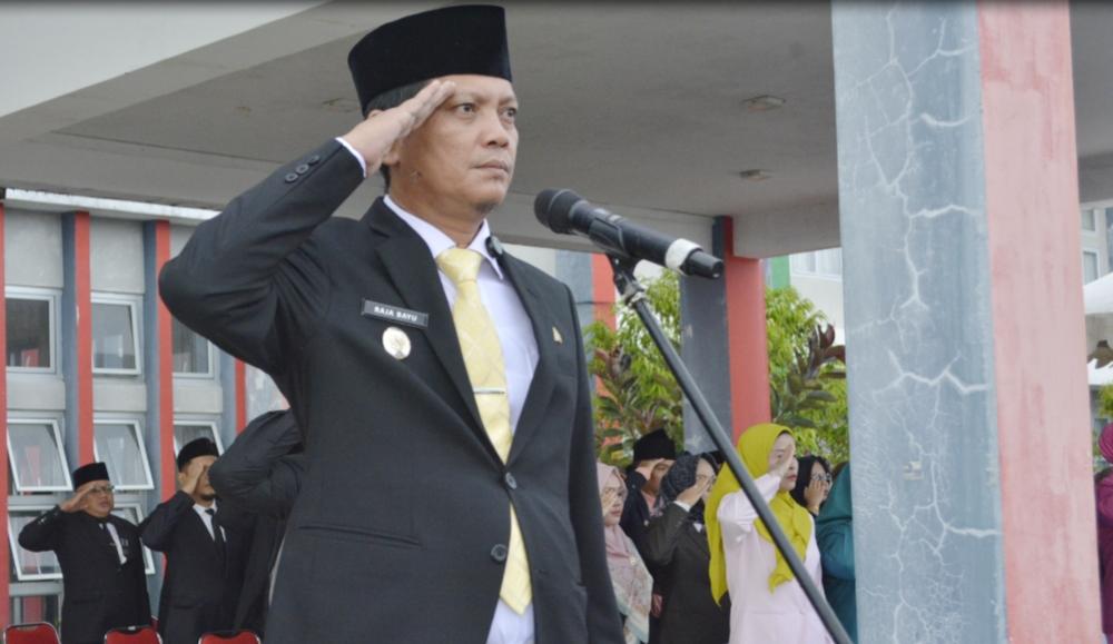 Wabup Anambas Pimpin Upacara Hari Lahir Pancasila, Ajak Generasi Muda Hidupkan Nilai Pancasila