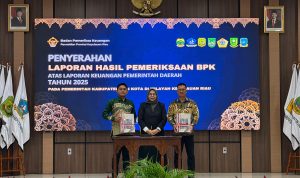 Anambas Kembali Raih WTP, Bupati Aneng: Setiap Rupiah Harus Berdampak bagi Masyarakat