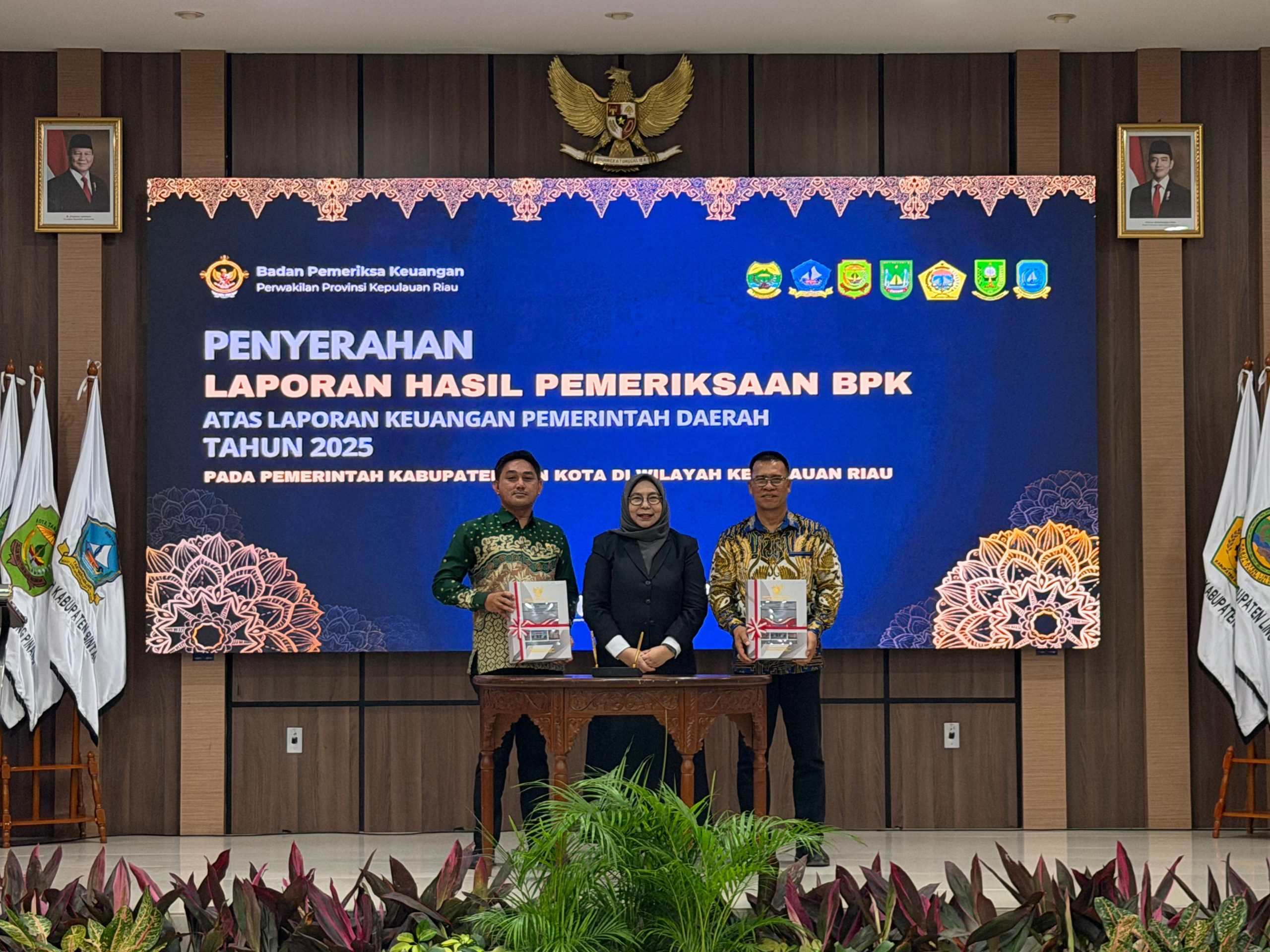 Anambas Kembali Raih WTP, Bupati Aneng: Setiap Rupiah Harus Berdampak bagi Masyarakat