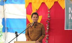 Resmikan Solar Panel di Dusun Nokok, Wabup Anambas Dorong Kolaborasi untuk Kesejahteraan Masyarakat