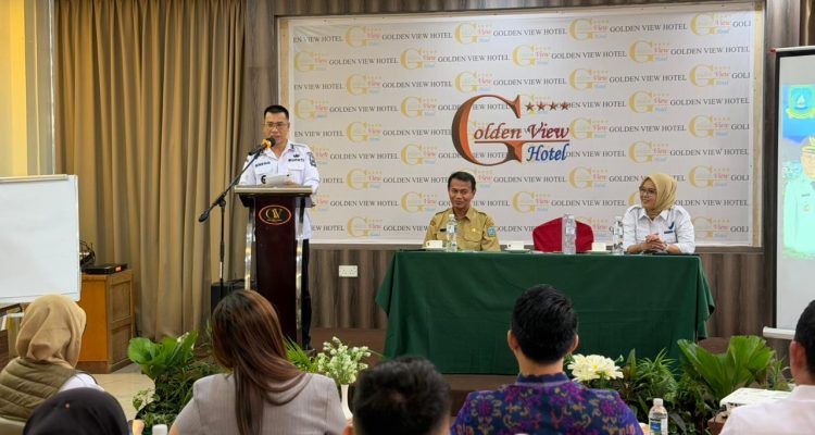 Buka Pelatihan Keamanan Pangan, Bupati Anambas Minta Tenaga Sanitasi Perkuat Pengawasan