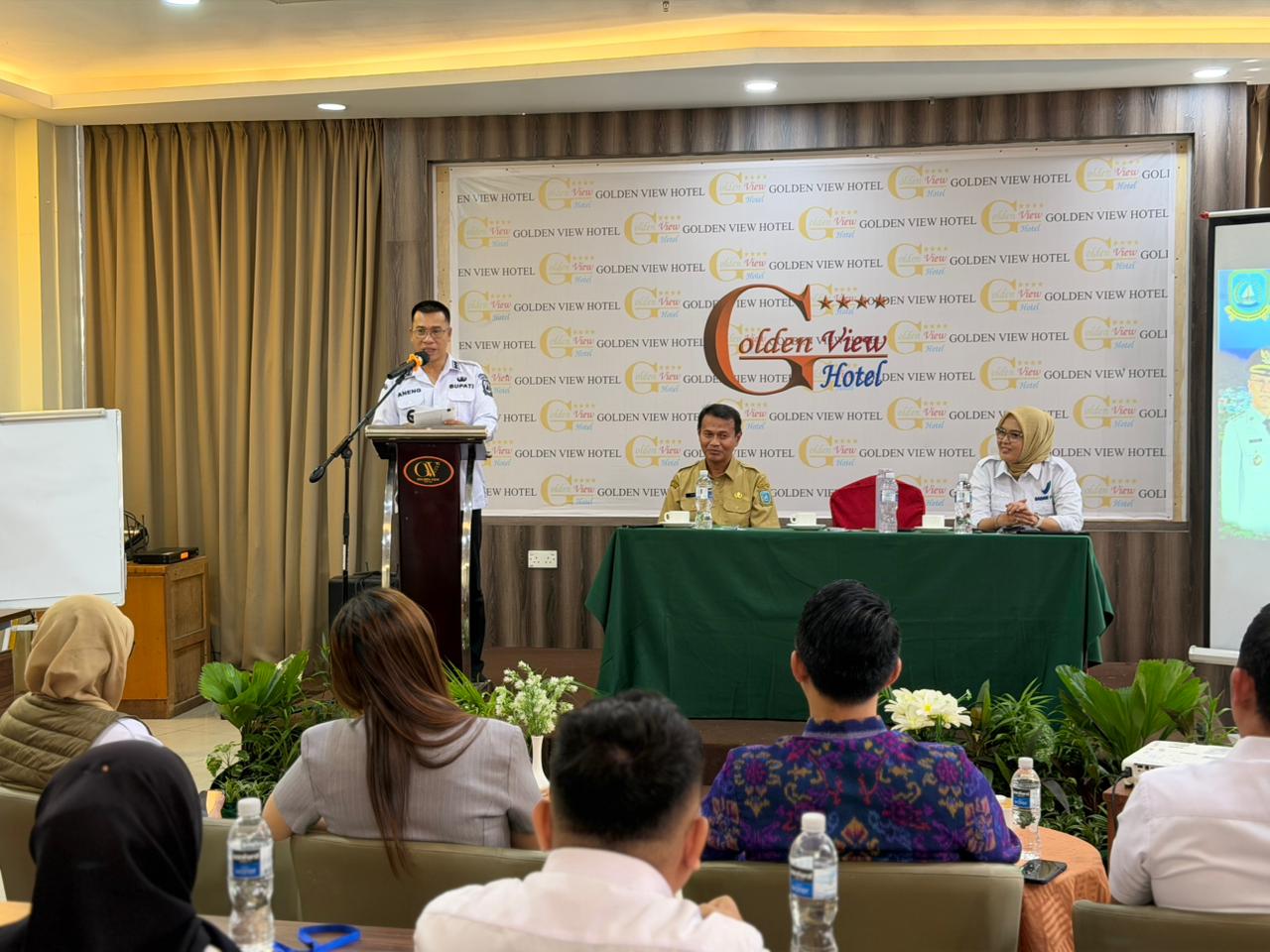 Buka Pelatihan Keamanan Pangan, Bupati Anambas Minta Tenaga Sanitasi Perkuat Pengawasan