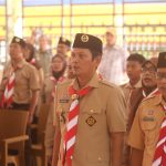 Lantik Pengurus Pramuka Siantan Selatan, Wabup Anambas: Pembinaan Generasi Muda Berkarakter
