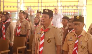 Lantik Pengurus Pramuka Siantan Selatan, Wabup Anambas: Pembinaan Generasi Muda Berkarakter