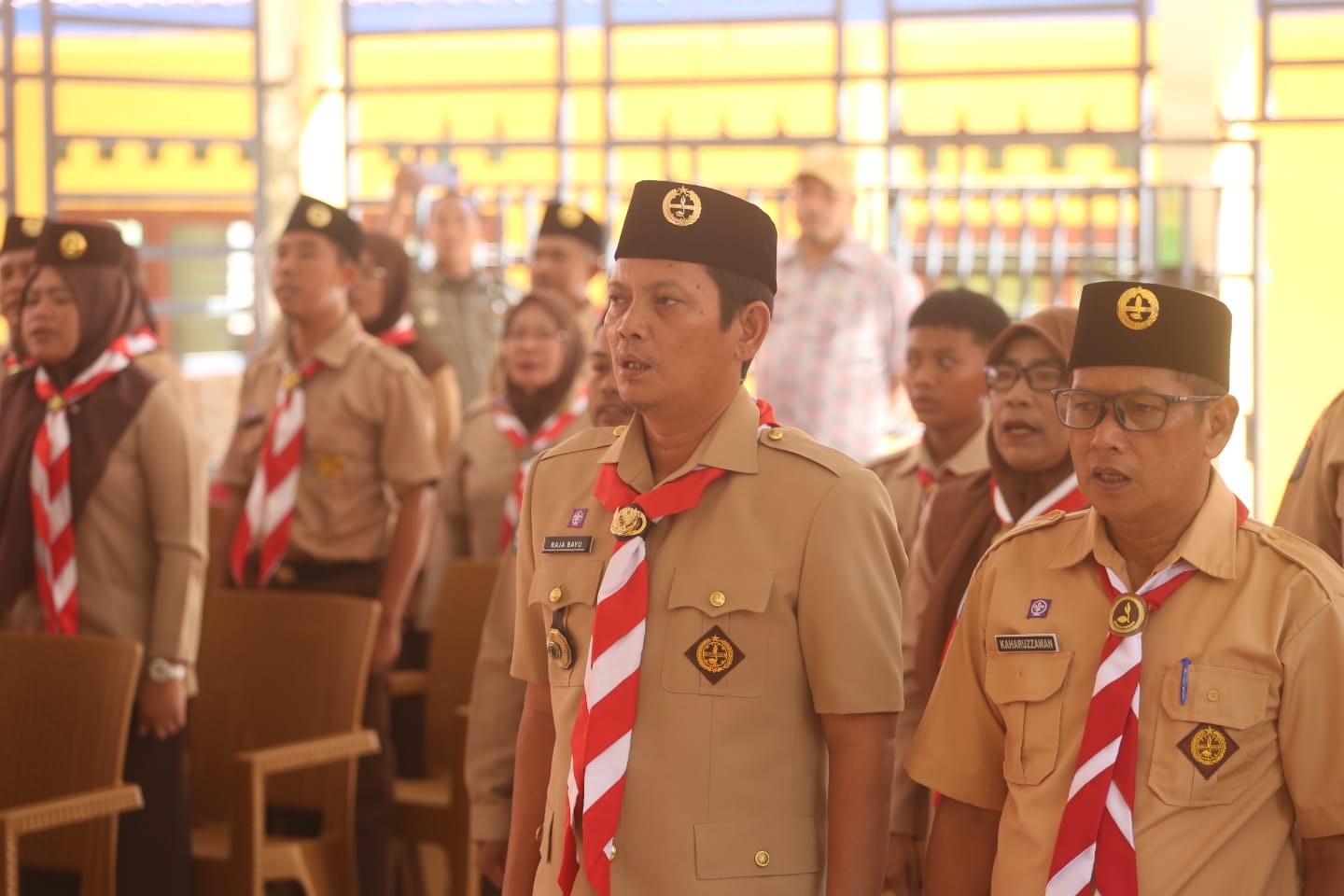 Lantik Pengurus Pramuka Siantan Selatan, Wabup Anambas: Pembinaan Generasi Muda Berkarakter